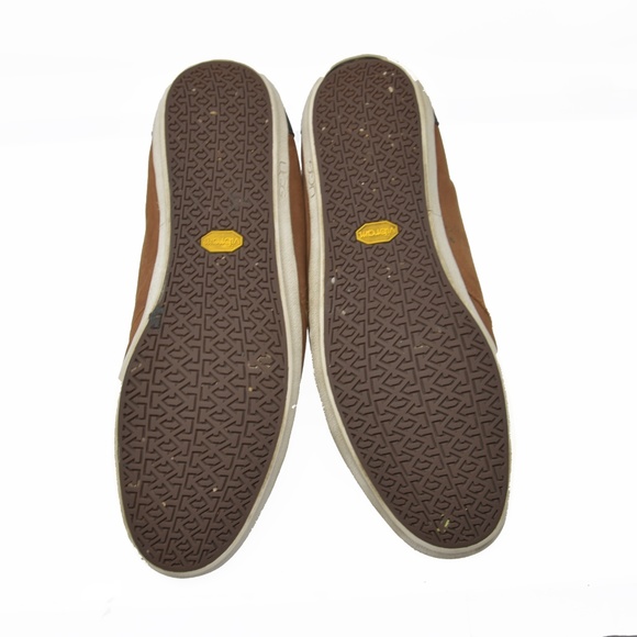 *UGG Sz 14 Brown Leather Chukka Boots 3368 main image 5